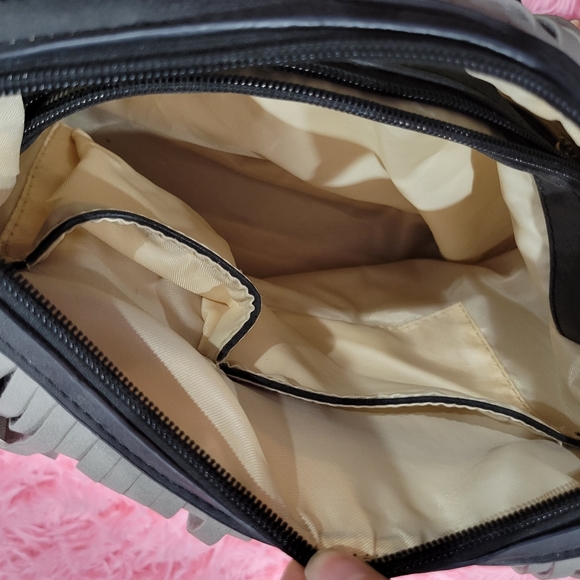 Gray Fringe Bag - Picture 7 of 11